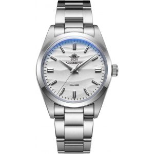 Ytseazn-Addiedive Montre À Quartz Simple Pour Homme Et Femme,Vh31 Mouvement À Quartz Ki Mineral Bubble Conves Crystal Étanche 100m Ad2030 - Neuf