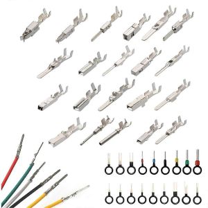 340 broches de borne 1/1,5/1,8/2,2/2,8/3,5 mm pour faisceau de cables, male et femelle, connecteurs electriques automobiles - Neuf