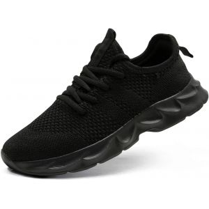 Ulteronixshop-Femme Chaussures De Sport Basket Respirant Mesh Basquettes Homme Confortables Mode Casual Marche Course Fitness Running Tennis Outdoor Walking Gym Athl&eacute;tique Jogging - Neuf