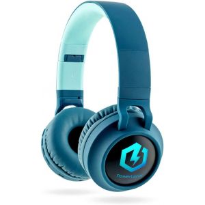 MEVRONISSHOP-Casque Enfant Bluetooth, Casque Audio sans Fil pour Enfants, Bluetooth 5.0 Confortable Pliable Casque avec Micro int&eacute;gr&eacute;, Volume limit&eacute; &agrave; 85db, R&eacute;glable, Micro SD Carte Slot, Lumi&egrave;res LE - Neuf