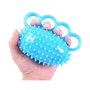 Balle Ergonomique Pour Renforcer La Poignée Et Les Doigts, Idéale Pour La Force, La Thérapie Et Le Soulagement Du Stress ¿ Design Portable Et Durable - Neuf