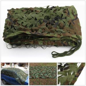 Filet De Camouflage Polyvalent &iquest; Protection Solaire L&eacute;g&egrave;re Pour L'ext&eacute;rieur, 2 X 3 M, Id&eacute;al Pour Le Camping, La Chasse Et La Protection Des V&eacute;hicules - Neuf