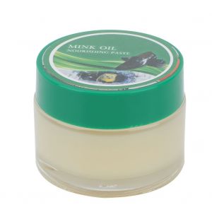 HJLIAN Creme d'entretien pour chaussures a l'huile de vison pure pour le nettoyage et l'entretien du cuir - Neuf