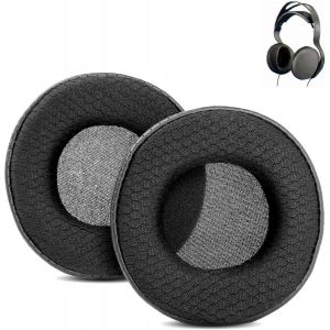 KAL-Coussinets D'Oreille Compatible Avec Sony Mdr-Cd270 Mdr-Cd370 Mdr-Rf450 Headphones Coussinets D'Oreille De Rechange En Tissu Durable/Cuir Protéiné Respirant Et Mousse À Mémoire De Forme - Neuf