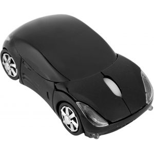 KALANKA-Souris San Fil, Jeu USB Ergonomique Forme Voiture 2,4G 1600DPI Ordinateur PC Sport Optique Récepteur Cadeaux Gamer Mause Bureau Verticale Rétroéclairée Design San Fil Technologie Mini Design - Neuf