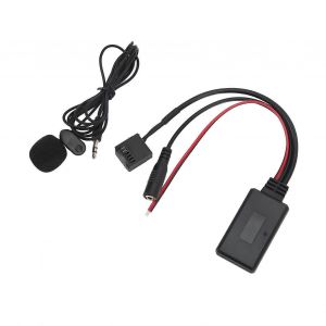 Voiture Bluetooth 5.0 Module sans fil 12 broches Handsfree Micro Remplacement pour Ford Focus Mondeo 6000CD - Neuf