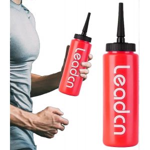 Ventes Promotionnelles Squeeze Water Bottles Sports | Bouteille D'eau De Hockey Sur Glace Portable De 35,2 Oz Avec Longue Paille,Bouteilles D'eau De Cyclisme Rechargeables Pour La Boxe H - Neuf