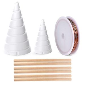 Fil de cuivre pur,avec bobine de Fibonacci Gabarit pour l'&eacute;lectroculture Jardinage pour la culture Jardin-GOOD - Neuf