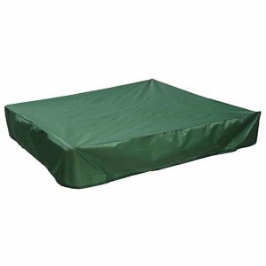(150*150CM) Jardin Patio Carr&eacute; Vert Jardin Enfants Sable - Neuf