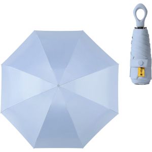 Mini Parapluie Am&eacute;lior&eacute; Capsule Pliant Protection Solaire Anti-Uv Compact Poche Mini Parapluie Pluie Femmes Coupe-Vent Portable Voyage &Eacute;tanche Ombrelle De Voyage- Pour Femme Et Fille - Neuf