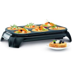 Cr&ecirc;pi&egrave;re &eacute;lectrique Tefal Thermo-Spot 1000 W - Neuf