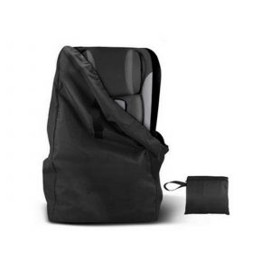 Sac de voyage pour si&egrave;ge auto avec bretelles rembourr&eacute;es pour l'enregistrement en porte d'embarquement - Neuf