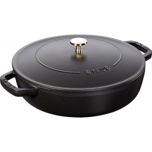 Subzonal-Sauteuse Chistera En Fonte, &Oslash; 28 Cm, 3,7 L, Noir Mat - Neuf
