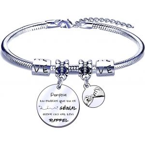Eryi-Cadeau Meilleure Amie Femme Bracelet Meilleure Amie Cadeau Cadeau Pour Une Amie Cadeau Meilleure Amie Original Cadeau Pour Sa Meilleure Amie Cadeau Amie Anniversaire Cadeau Amie Noël - Neuf
