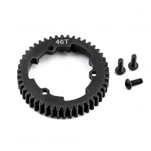 Acier 46T 50T 52T 54T Engrenage droit 10M 6447 6449 pour Traxxas 1/5 X-Maxx 1/7 XO-1 1/10 E-Revo 20 VXL Nouveau MAXX RC Pièces de mise à niveau de voiture - Neuf