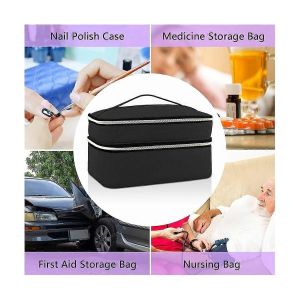Sac D'organisateur De Fournitures De Couture,Sac De Rangement D'accessoires D'organisateur De Bo&icirc;te &Agrave; Couture &Agrave; Double Couche,B - Neuf