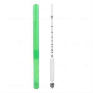 Hjlian Testeur D'hydrometre 0-100 Pour Alcool, Vin, Vodka, Whisky - Vinometer 100 % - Neuf