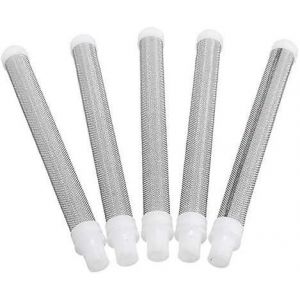 Lot de 5 filtres pour pistolet de pulvérisation sans air Wagner, buse à 60 mailles, accessoires pour pistolet de pulvérisation sans air Wagner - Neuf