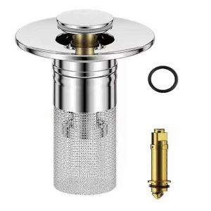 Drain de drainage escamotable universel d'un diamètre de 2,8 à 3,3 cm - Neuf