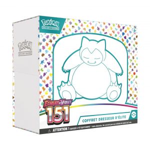 Coffret Dresseur DÉlite Etb  Écarlate Et Violet 151 (Ev03.5) &#127467;&#127479; (Asmodée) - Neuf
