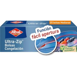 SUBZONAL-20 Sacs cong&eacute;lation Ultra Zip 17cm x 17cm petits - Neuf