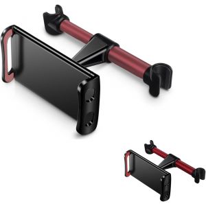 Support Tablette Voiture. Porte Tablette T&eacute;l&eacute;phone Voiture pour Appui-t&ecirc;te avec Universel Rotation 360&deg; pour tablettes et t&eacute;l&eacute;phones de 4,7 &agrave; 11 Pouces. (S2544) - Neuf