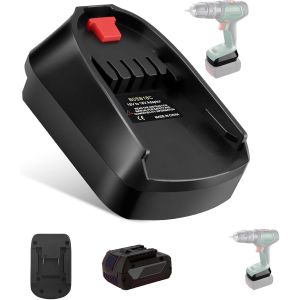MEVRONISSHOP-BS18BOSC Adaptateur pour Bosch 18 V GBA Convertisseur vers Outil &eacute;lectrique pour Bosch PBA Adaptateur de Batterie, Batterie d'outils Bos-ch Blue Convertisseur vers pour Outils Bos 18 V V - Neuf