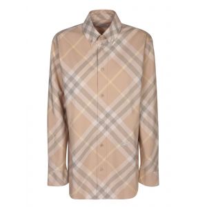 T-Shirt En Coton Beige Burberry - Neuf