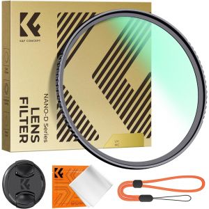 67mm Filtre UV Protection et Bouchon d'objectif et Chiffon de Nettoyage-D S&eacute;rie - Neuf
