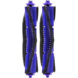 Lot De 2 Rouleaux Brosses De Rechange Compatibles Avec Aspirateur Robot Narwal Freo Et Mop Combo, Pièces De Rechange, Kit D'Accessoires 2 Rouleaux De Brosse[SSE7115451] - Neuf