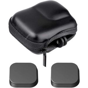 Bag Case Cover for GoPro Hero 13 12 11 10 9 8 Black Hero13 Hero12 Hero11 Hero10 Hero9 Hero8 Rubber Lens Cap for GoPro Hero 10 9 8 Storage Bags - Neuf