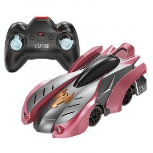 Voiture Télécommandée Grimpante Pour Enfants Lumières LED Rotation 360° YONIS - Neuf