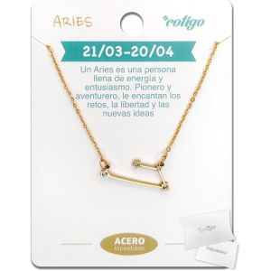 Kal-Collier Signe Du Zodiaque En Acier Inoxydable, 12 Colliers Constellations Avec Pendentif Horoscope En Zircon - Collier Femme Pour Bijoux D'astrologie - Neuf