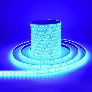 ERYI-Led Bande Lumineuse, 16.4Ft / 5M 600 Smd Imperméable À L'Eau Ip68 Voiture Décoration Flexible Moto Scène Mariage Partie Événement Jardin Sous-Marin Extérieur Intérieur, Sans Alimentation - Neuf