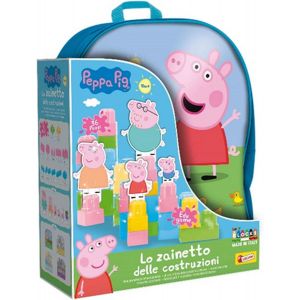 Kalwl-Peppa Pig Jeux 1er Age Backpack-Baby Blocs 36 Pcs¿82674 - Neuf