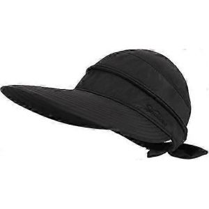 Chapeaux Pour Femmes Upf 50+ Uv Sun Protective Convertible Beach Visor Hat - Neuf