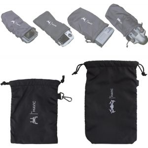 Housse Sac Souple Pour Dji Mavic 4 Pro/Dji Rc Pro 2/Dji Rc 2/Dji Mavic 3 Pro (Drone + Remote Control Case)-Marque G&eacute;n&eacute;rale - Neuf