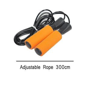 Corde &Agrave; Sauter Polyvalente Et R&eacute;glable Pour Tous Les &Acirc;ges - Parfaite Pour Les Entra&icirc;nements &Agrave; La Maison Et En Salle De Sport, Rotation Fluide, Conception Durable, Outil Cardio Complet Du Corps - Neuf
