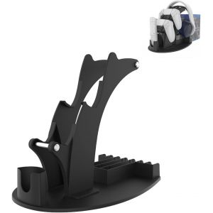 Noir Support De Manette De Jeu Pour Xbox Series, Casque De Jeu Et T&eacute;l&eacute;commande, Support Universel Pour Xbox, Ps5, Ps4, Ps3, Switchblack Multifonction Pour Tablette - Neuf