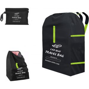NouvelHorizonstore-Sac de voyage portable pour si&egrave;ge de voiture et avion, grand sac &eacute;tanche avec bandouli&egrave;re pour enfant - Neuf
