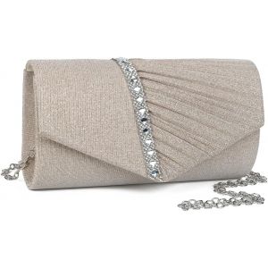 RFCBC-Embrayage femmes, paillettes sac de soirée, brillant élégant sac d'enveloppe, rhinestone cross body - Neuf