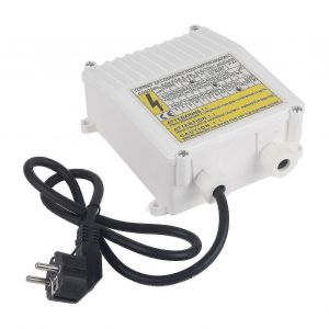 Boîtier de commande de pompe submersible de puits profond 1,5 kW 2 ch - Protection thermique intégrée,prise UE - Neuf