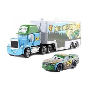 Pixar Cars 2 Mack & Francesco Diecast 1:55 Toy Cars Loose Set - Neuf