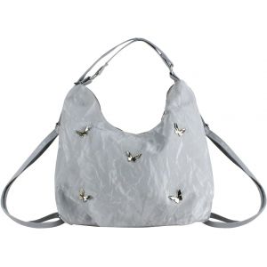 RFCBC-Sac à dos pour femme à double usage avec sangles réglables, sac croisé tendance avec fermeture éclair et fermeture à bouton-pression magnétique pour le travail quotidien - Neuf