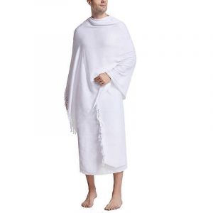 Ihram Ehram Ahram Pour Hommes Pour Le Hajj Et La Omra 2 Serviettes - Neuf