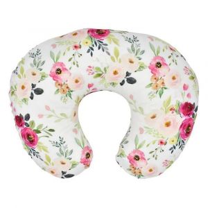 Adorable Taie D'oreiller D'allaitement Florale Pour Boppy - Douce, S&ucirc;re Et Facile &Agrave; Nettoyer Pour Un Allaitement Confortable - Neuf
