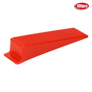 HJLIAN Cales de nivellement pour carrelage, 100 pieces, pour sol et mur - Neuf