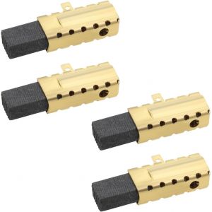 2 Paires de Balais de Charbon de Moteur Compatible avec Bosch GBH 2-18 RE/PBH 2000 RE/PBH 2800 RE/PBH 3000 FRE/PBH 2900 Perceuse à Percussion électrique - Neuf