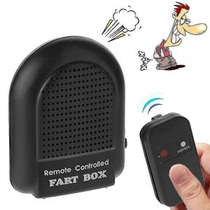Boîte sonore à pet télécommandée ¿ Appareil électronique pour s'amuser en famille et faire la fête-rouge - Neuf