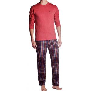 Pyjama Dodo Homewear Vivpy Bordeaux - Neuf